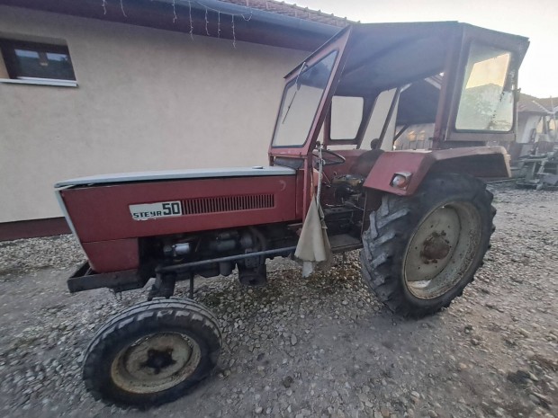 Steyr 50 traktor zemkpes 