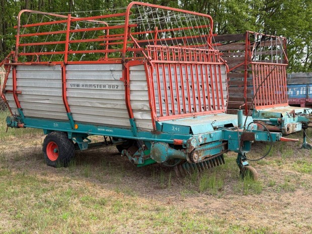 Steyr 802 20 m3-es hamszter, rendfelszedő kocsi