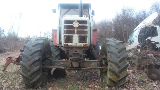 Steyr 8100 Traktor ,Osztrk Paprokkal t30-5452701