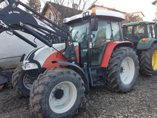 Steyr 9095MT homlokrakods mtz zetor