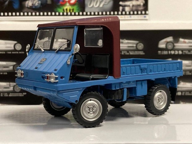 Steyr Puch Haflinger blue 1959-1974 1:18 1/18 Schuco