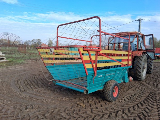 Steyr hamster 801 tip 8 kbs lemezoldalas kis hamster rendfelszed ko