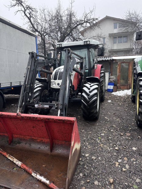 Steyr homlokrakods  mtz zetor