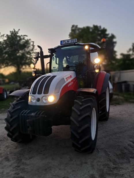 Steyr kompakt 4105 Tulajdonostól eladó
