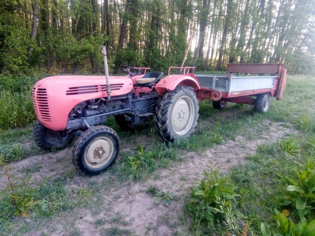 Steyr traktor tartozkokkal
