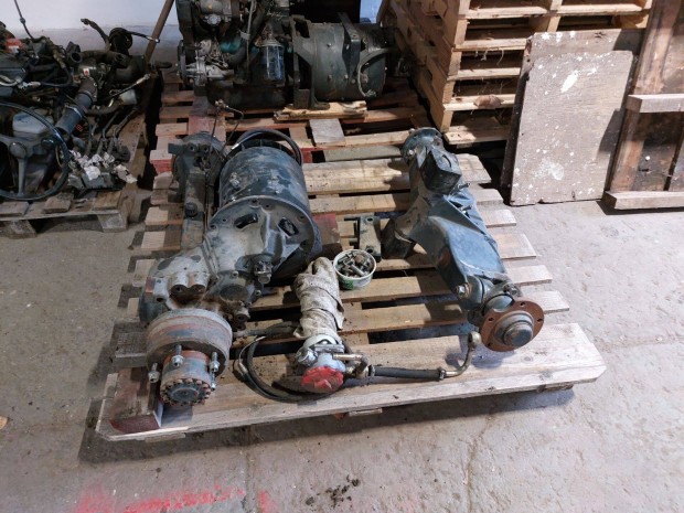 Sthill diesel targonca hajtott hdja