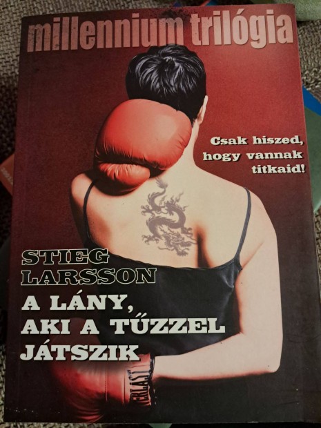 Stieg Larsson A lny aki a tzzel jtszik