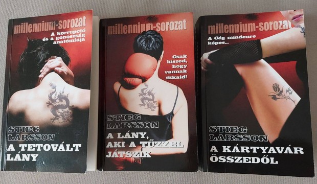 Stieg Larsson Millenium-sorozata