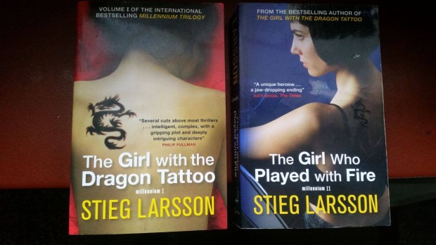 Stieg Larsson: Millennium I-II.- The Girl with the Dragon Tattoo