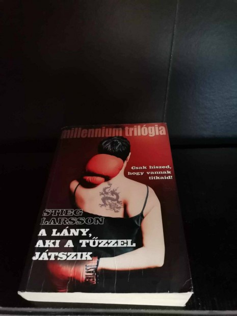 Stieg Larsson - A lny aki a tzzel jtszik