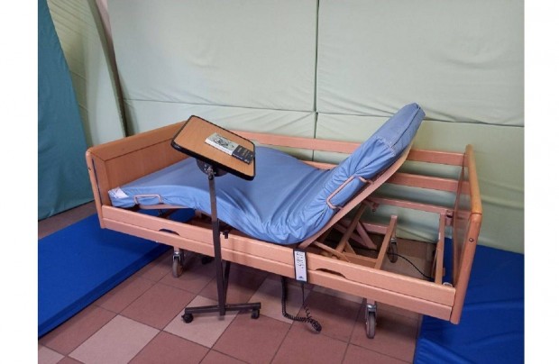 Stiegelmeyer elektromos betegágy kórházi beteg ápolási ágy Garancia