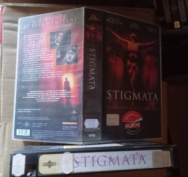 Stigmata - horror vhs - Gabriel Byrne