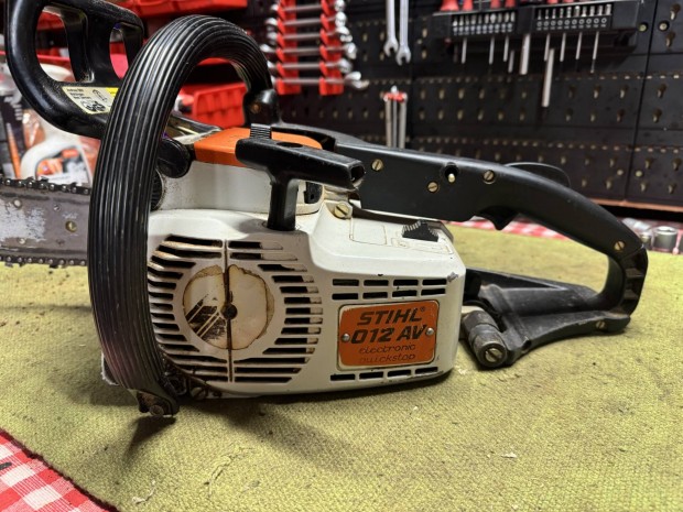 Stihl 012 gyri szp llapot