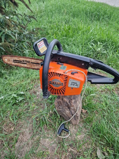 Stihl 015 AV vetern lncfrsz motorfrsz 