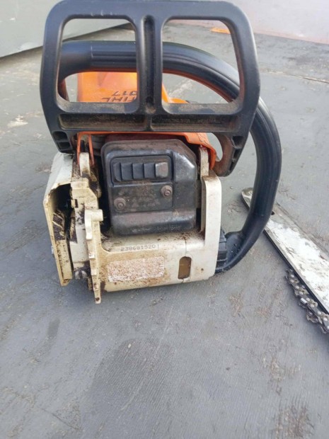 Stihl 017.fűrész minden gyári! kinti gép.!!!!!!