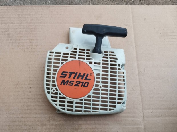 Stihl 021 MS210 komplett bernt