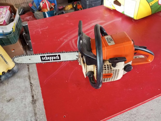 Stihl 021 benzines láncfűrész!