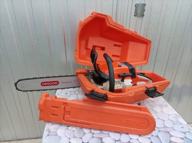 Stihl 024 AV Super markolatftses lncfrsz+koffer