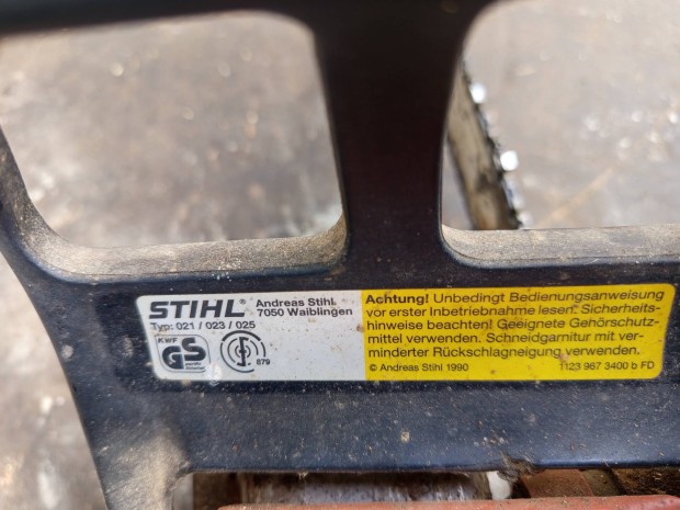 Stihl 025 láncfűrész