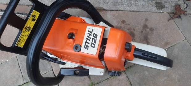 Stihl 026 ( ms 260) profi lncfrsz ingyen szlltssal 