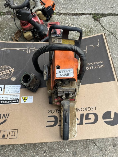 Stihl 026 alkatrsznek ! 