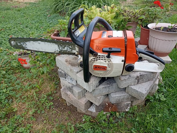 Stihl 026 lncfrsz Varga Istvn rszre.