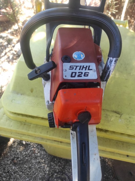 Stihl 026 profi kategria 