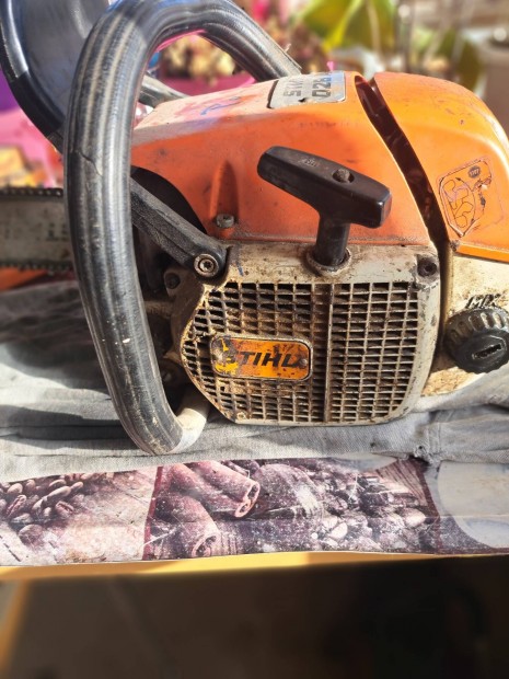 Stihl 028AV j kompresszi olajzs.