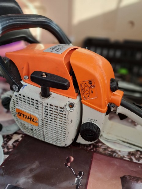 Stihl 028AV kpeken lthat llapotban.