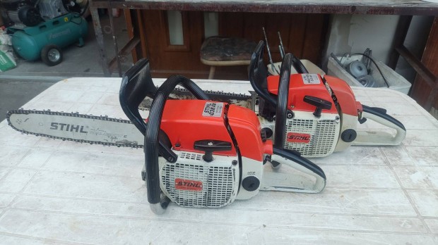 Stihl 028 Wod Boss + Sthil 038 AV electronic j llapotbab elad