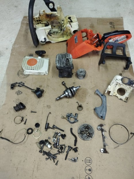 Stihl 029, 039, MS 290, MS 390 alkatrészek