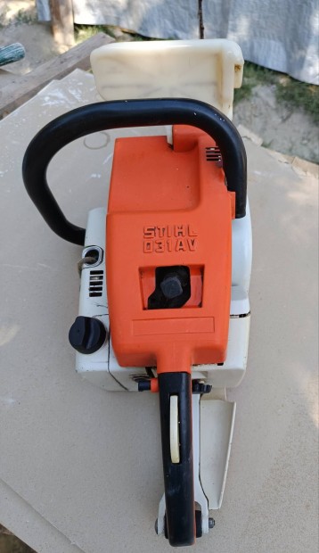 Stihl 031AV Benzines lncfrsz elad. 