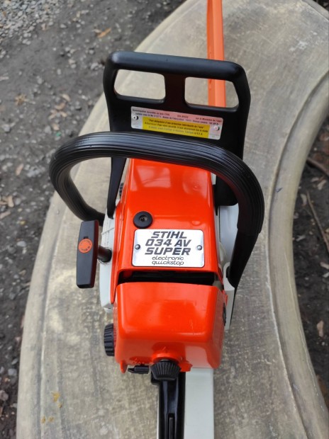 Stihl 034AV Super.(Szinte j).