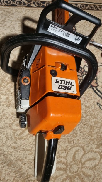 Stihl 036 sthil nagyon megkmlt