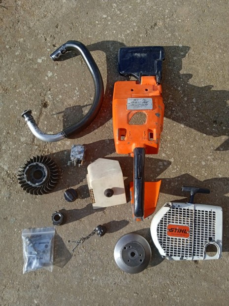 Stihl 045 056 bontott alkatrszek 