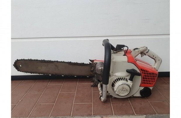 Stihl 07 S láncfűrész veterán retro jó állapotú motorfűrész Ingyen GLS