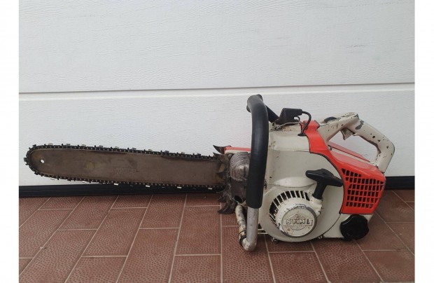 Stihl 07 S láncfűrész veterán retro jó állapotú motorfűrész Ingyen GLS