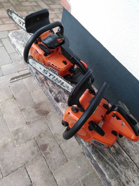 Stihl 09av s 011av lncfrsz j llapotban 