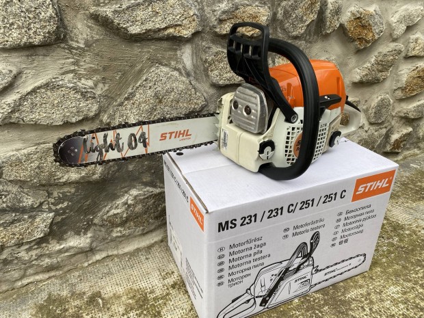 Stihl 231 elad