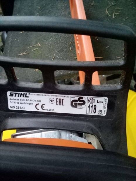 Stihl 291/C lncfrsz