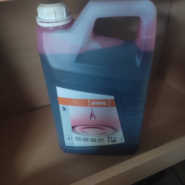Stihl 2T HP. 5L k�t�tem� benzinadal�k