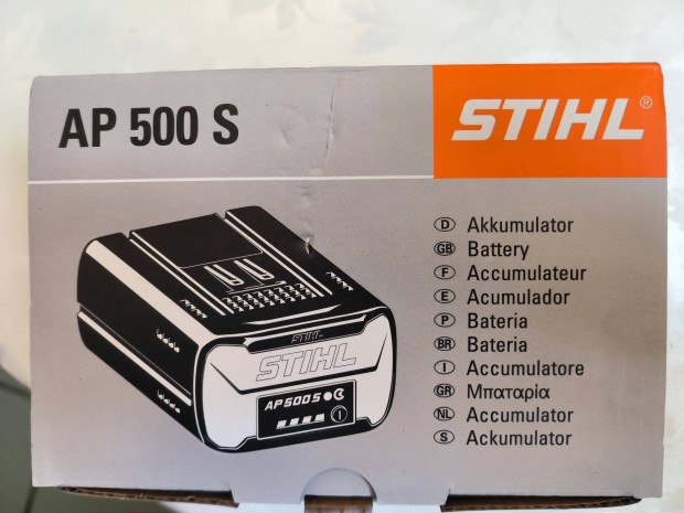 Stihl AP500-S akkumultor 