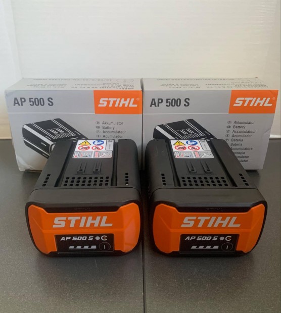 Stihl AP 500 S Li-ion akkumultorok