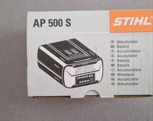 Stihl Ap500s