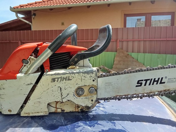 Stihl Av 48 wood boss láncfűrész gyűjtői darab