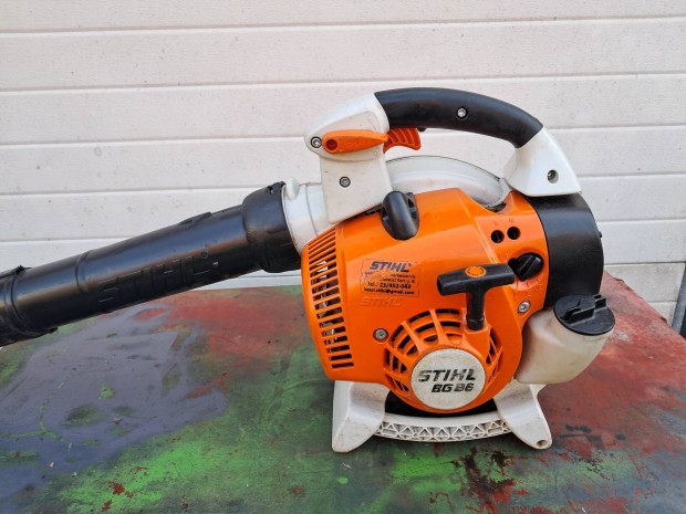 Stihl BG86 lombfuv elad. 