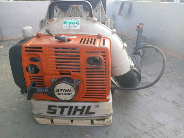 Stihl BR 380-Lómb Fúvó. Eladó!