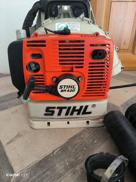 Stihl BR 420 hti lombfv