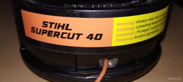 Stihl Damilfej / Supercut 40-2 j!!!