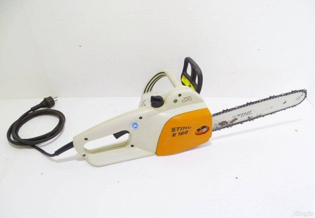 Stihl E160 elektromos lncfsz villanyfrsz frsz Hibs